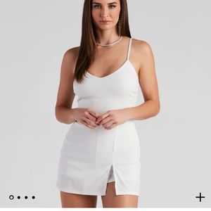 Windors Classic And Chic Skort Romper